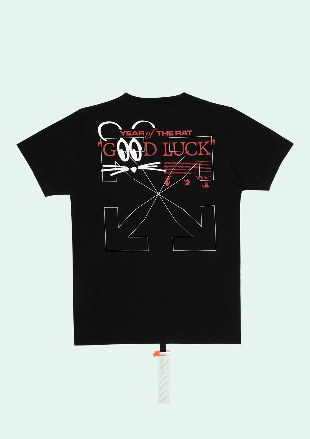 Off-White™ dévoile une collection à base de "Good Luck" pour la nouvelle année