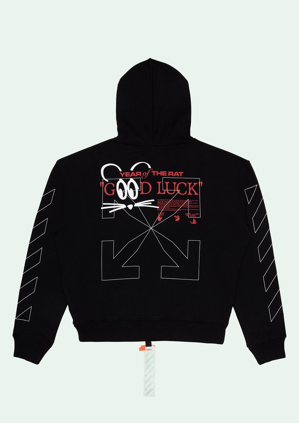 Off-White™ dévoile une collection à base de "Good Luck" pour la nouvelle année