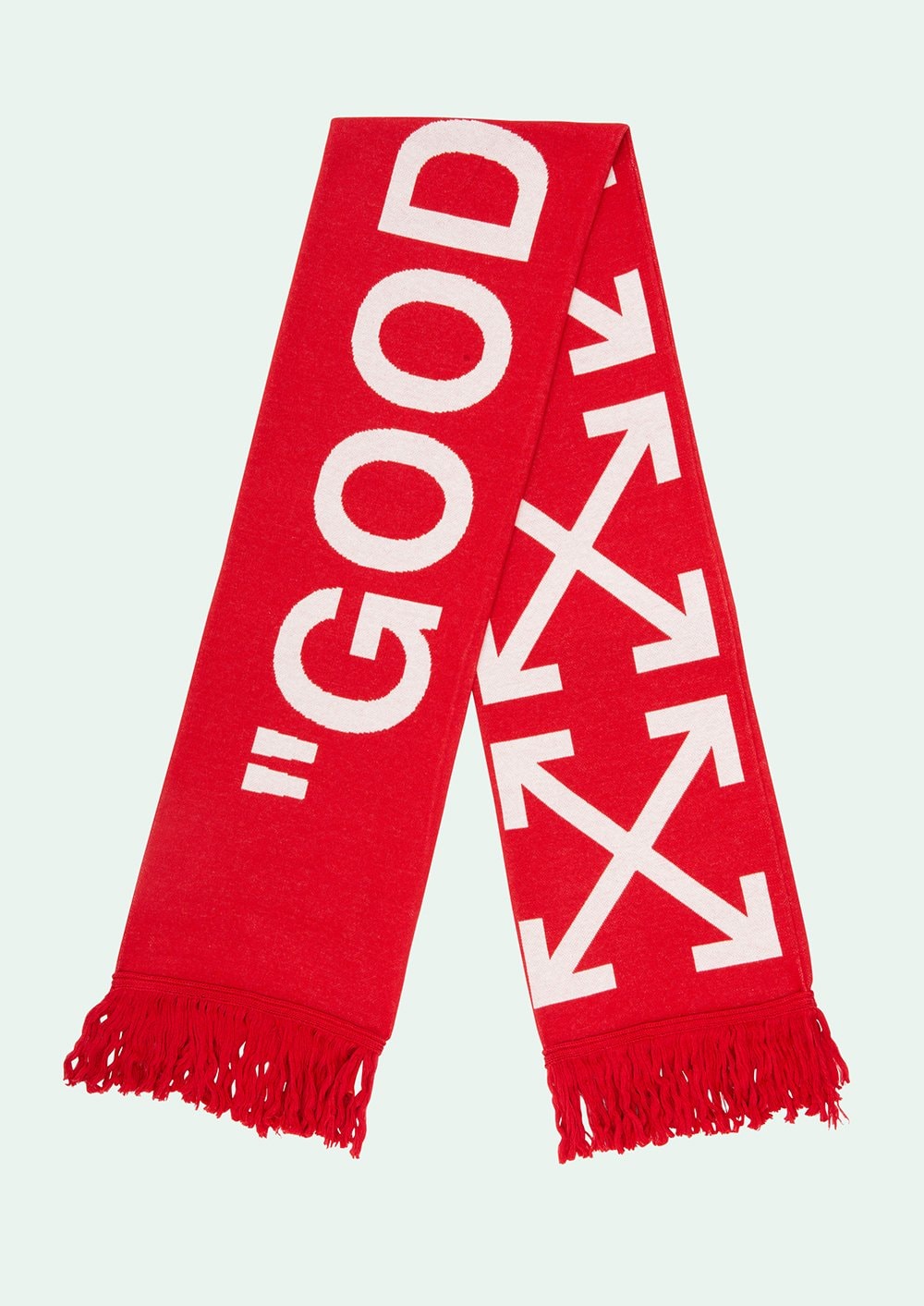 Off-White™ dévoile une collection à base de "Good Luck" pour la nouvelle année