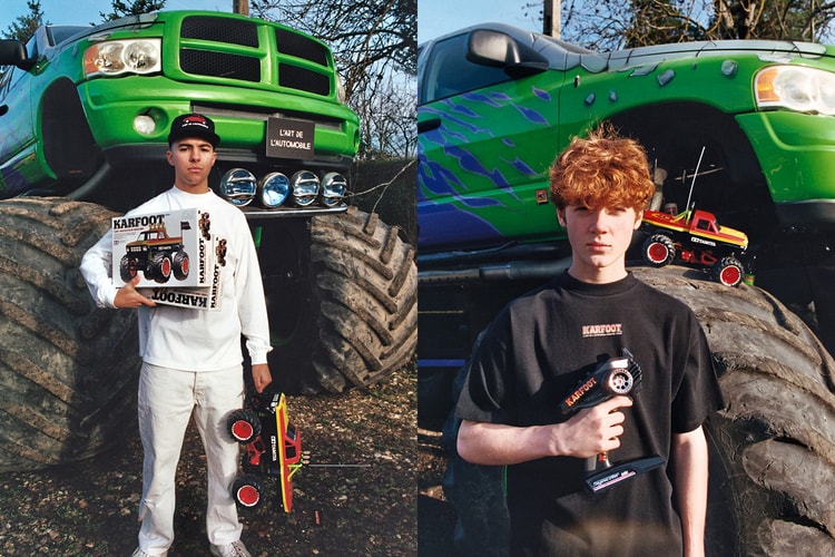 L'Art de l'Automobile et TAMIYA imaginent une collection capsule autour du "Monster Truck"