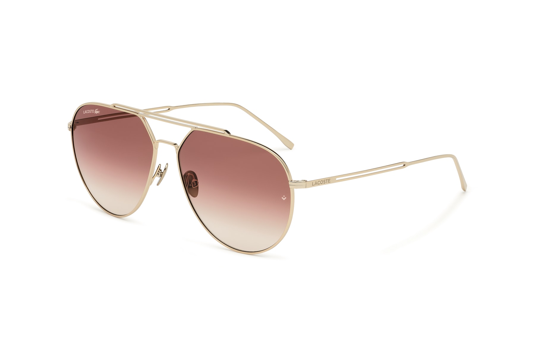Lacoste sort une série de solaires spéciales Paris aux verres fumés