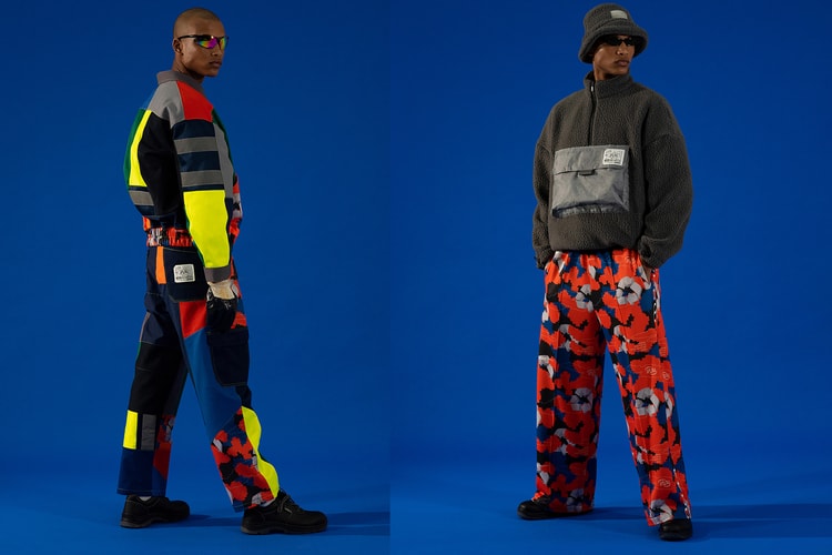 Le label ukrainien à l'inspiration post-soviétique m0d44 est de retour avec le lookbook de sa collection Automne/Hiver 2020