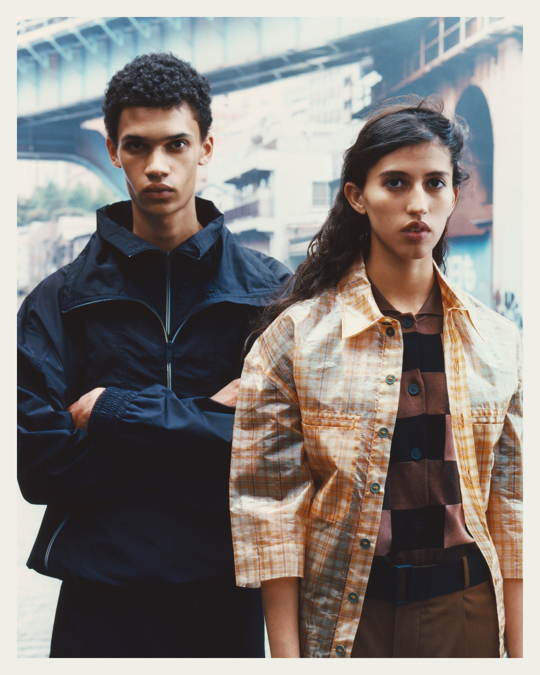 Photo Maison Kitsuné campagne Printemps/Été 2020