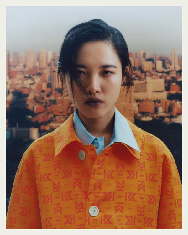 Photo Maison Kitsuné campagne Printemps/Été 2020