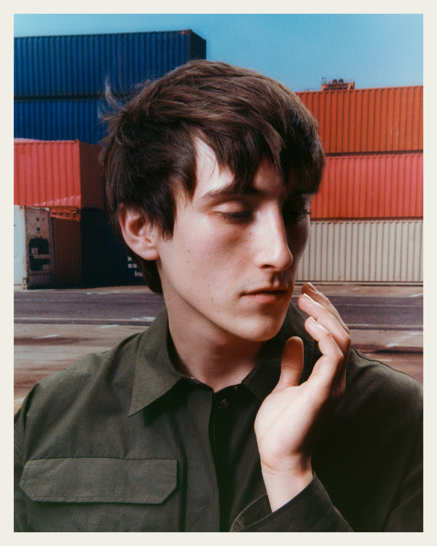 Photo Maison Kitsuné campagne Printemps/Été 2020
