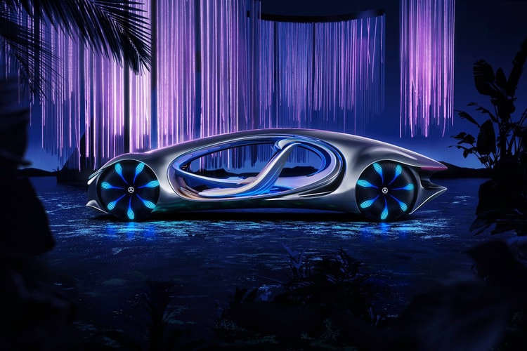Mercedes-Benz présente un concept-car futuriste hallucinant inspiré par 'Avatar'