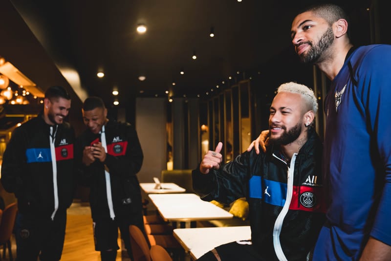 Cinq minutes avec Neymar pour parler basket avant le NBA Paris Game