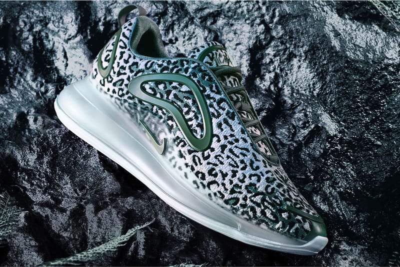 maharishi et Nike révèlent des Air Max 720 léopard entièrement personnalisables