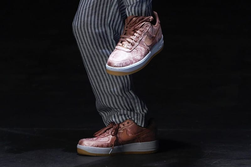 CLOT annonce officiellement sa toute dernière Nike Air Force 1 collaborative
