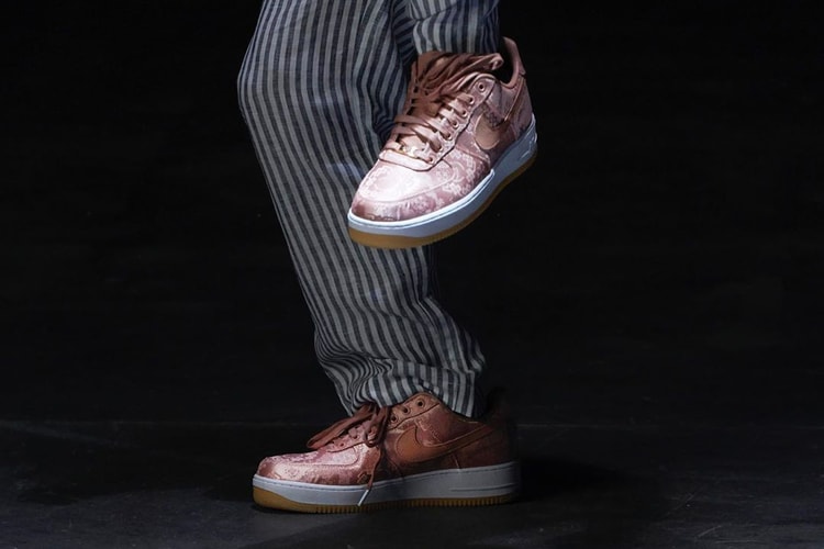 CLOT annonce officiellement sa toute dernière Nike Air Force 1 collaborative