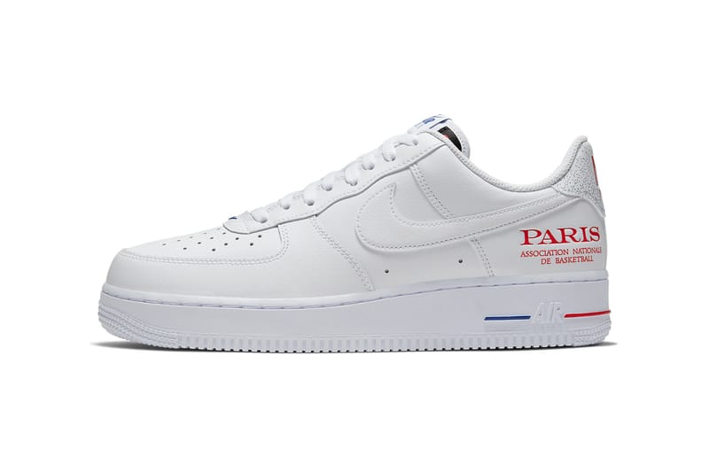 Vous pouvez acheter la Nike Air Force 1 "NBA Paris Game" dès maintenant