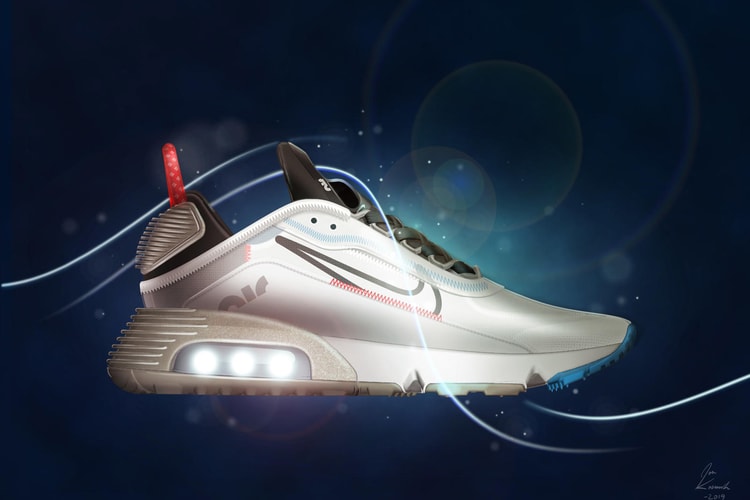 Nike présente deux versions futuristes de son emblématique Air Max 90