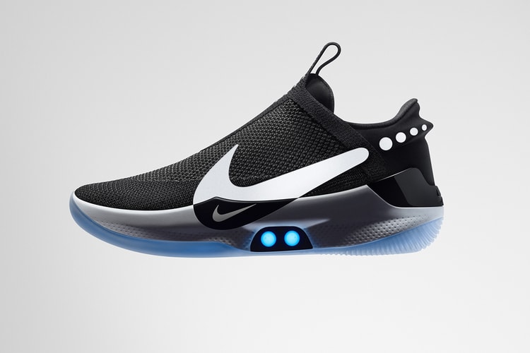 Des premières images pour la nouvelle sneaker autolaçante de Nike