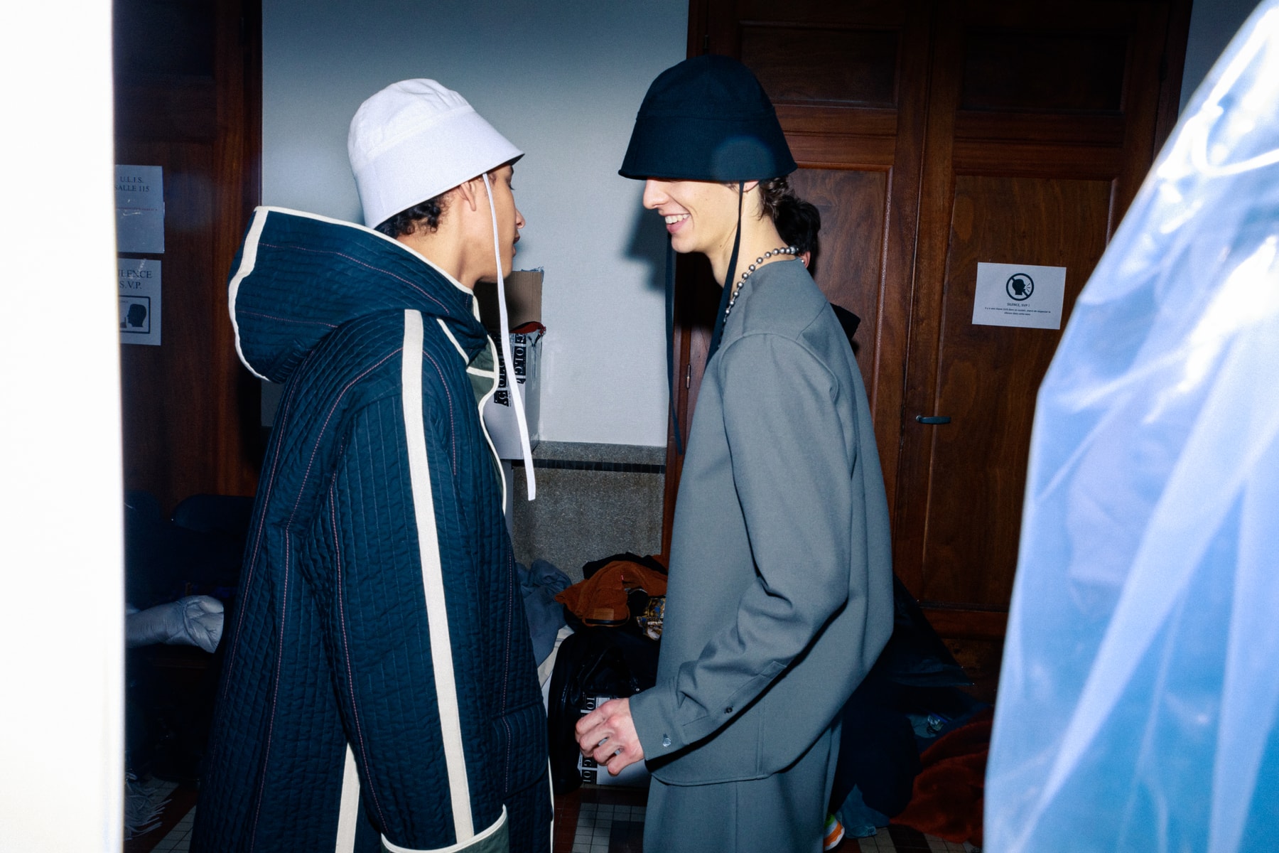 Photo OAMC défilé Fashion Week Paris Automne/Hiver 2020