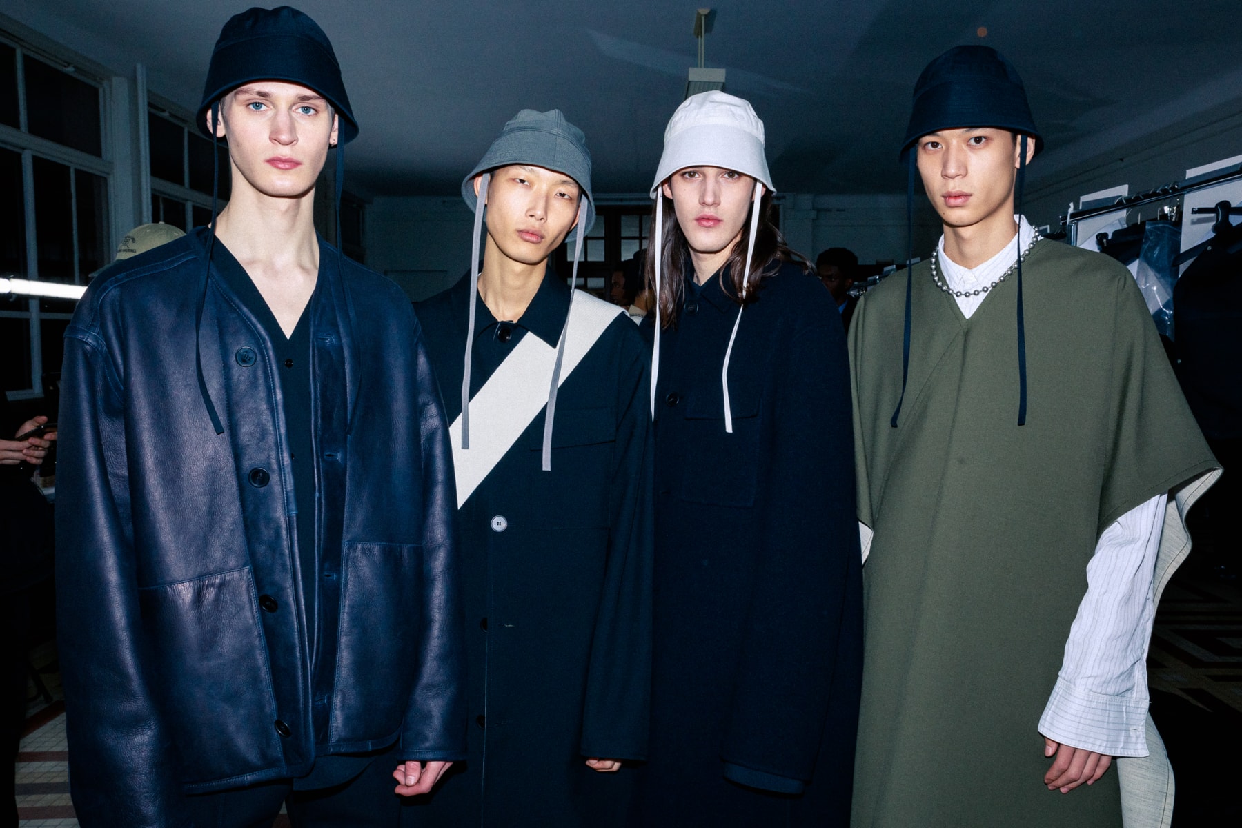 Photo OAMC défilé Fashion Week Paris Automne/Hiver 2020