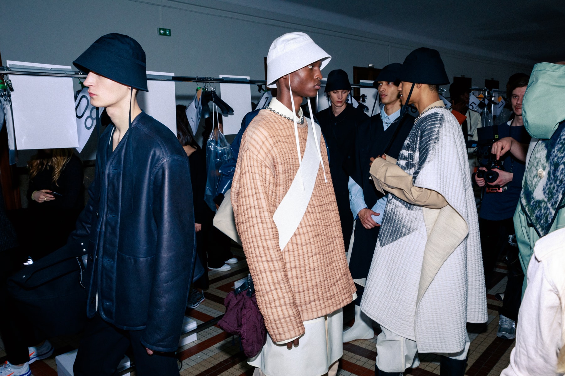 Photo OAMC défilé Fashion Week Paris Automne/Hiver 2020