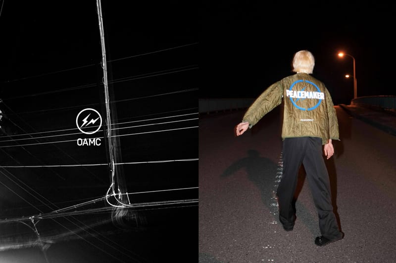 OAMC dévoile une collaboration textile reflective avec Fragment Design