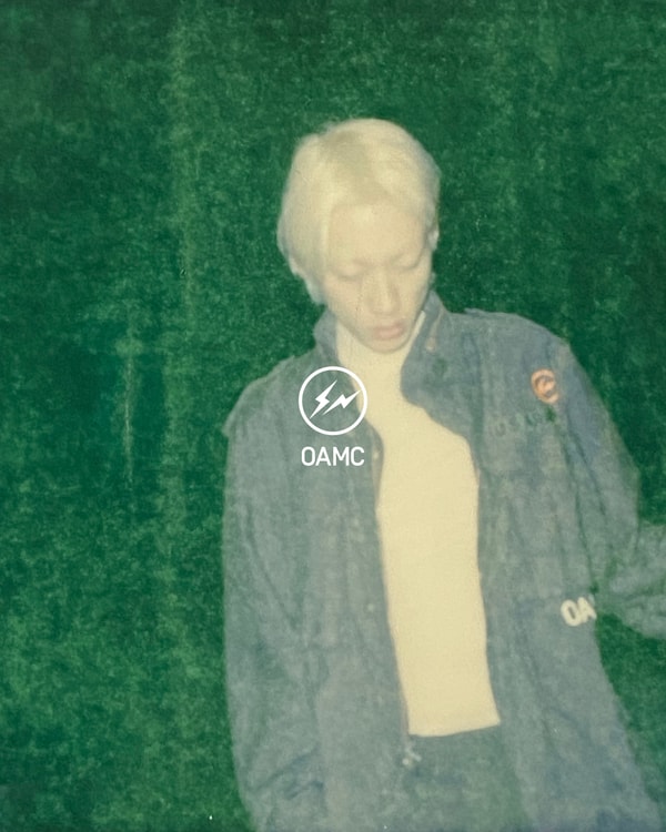 Photo OAMC x Fragment Design