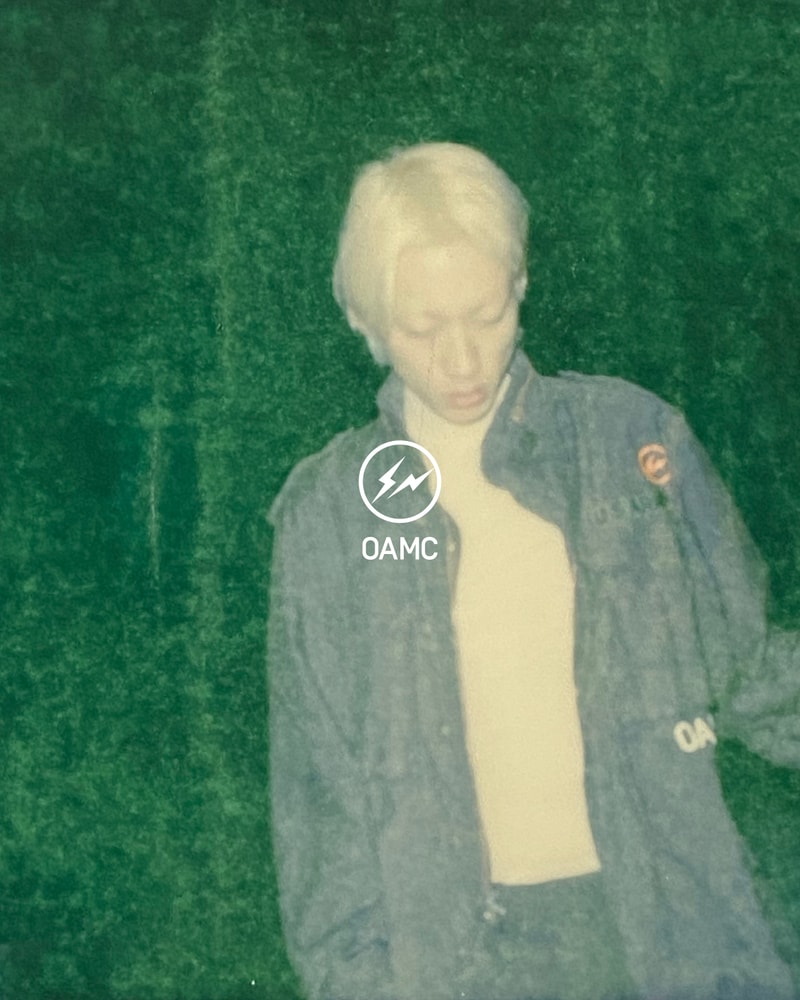 Photo OAMC x Fragment Design