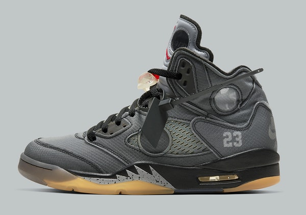 Off-White™ x Air Jordan 5  : Les images officielles