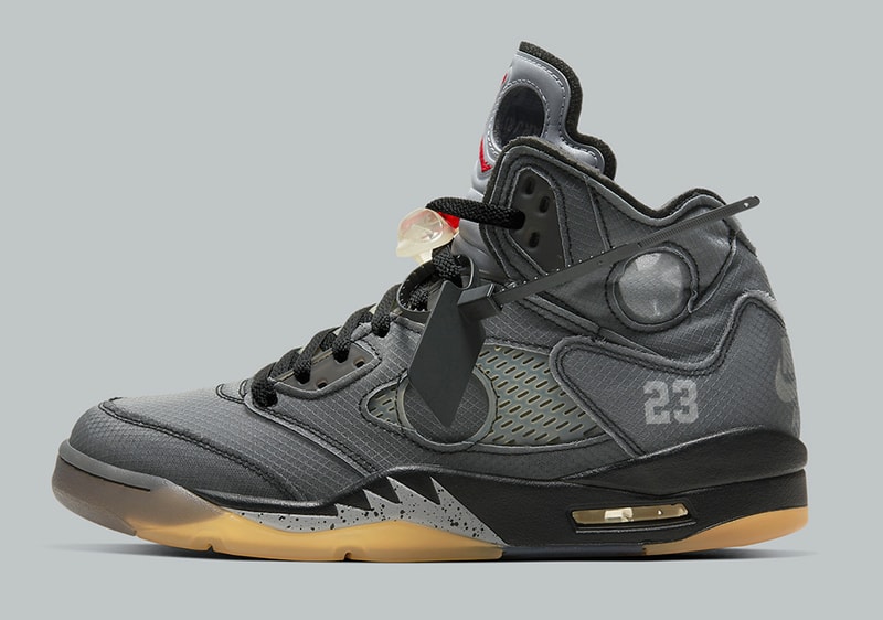 Off-White™ x Air Jordan 5  : Les images officielles