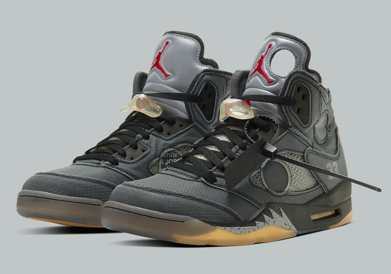 Off-White™ x Air Jordan 5  : Les images officielles