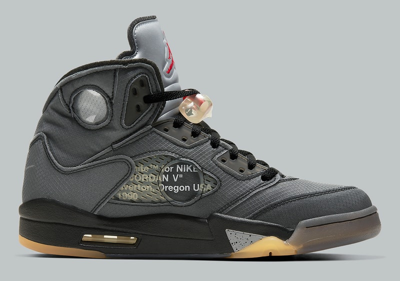 Off-White™ x Air Jordan 5  : Les images officielles