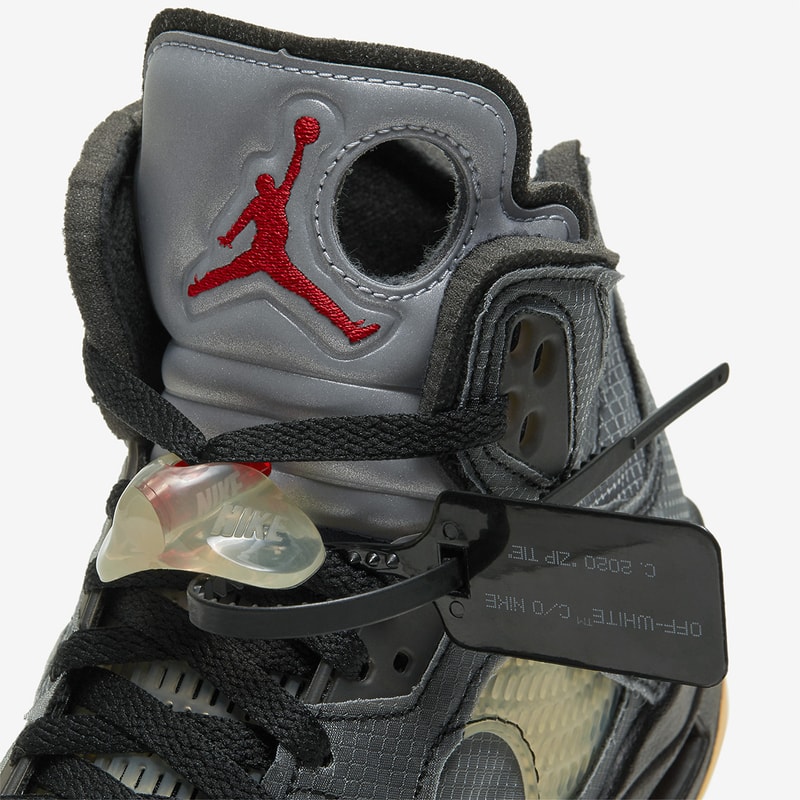 Off-White™ x Air Jordan 5  : Les images officielles