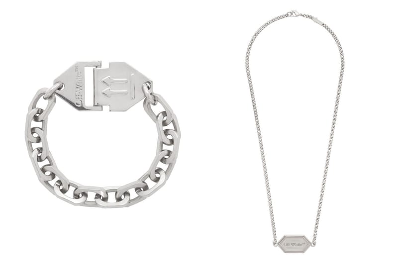 Off-White™ droppe une nouvelle sélection de bijoux