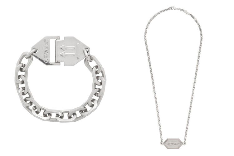 Off-White™ droppe une nouvelle sélection de bijoux
