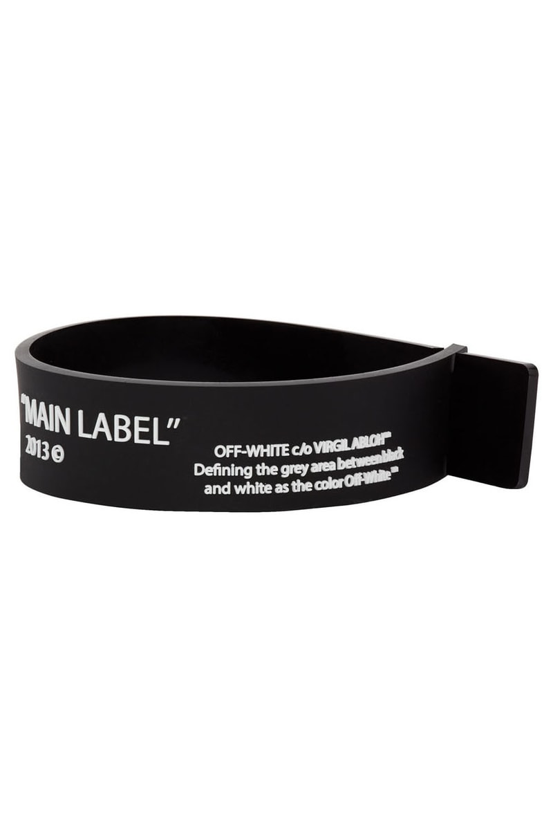 Off-White bijoux