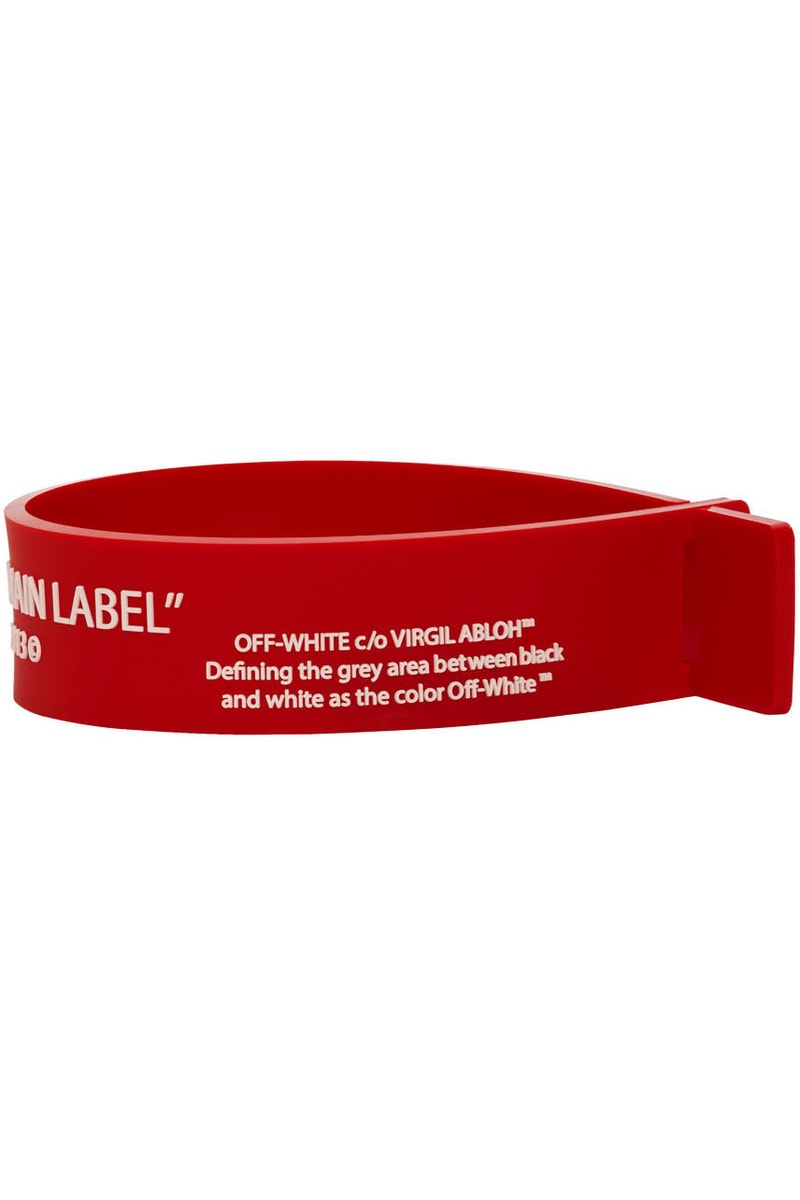 Off-White bijoux