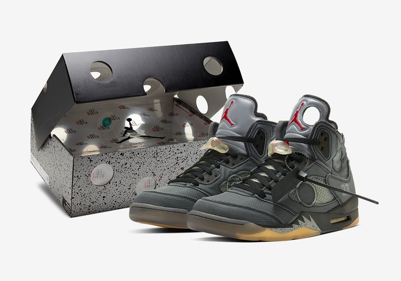 Off-White™ x Air Jordan 5  : Les images officielles