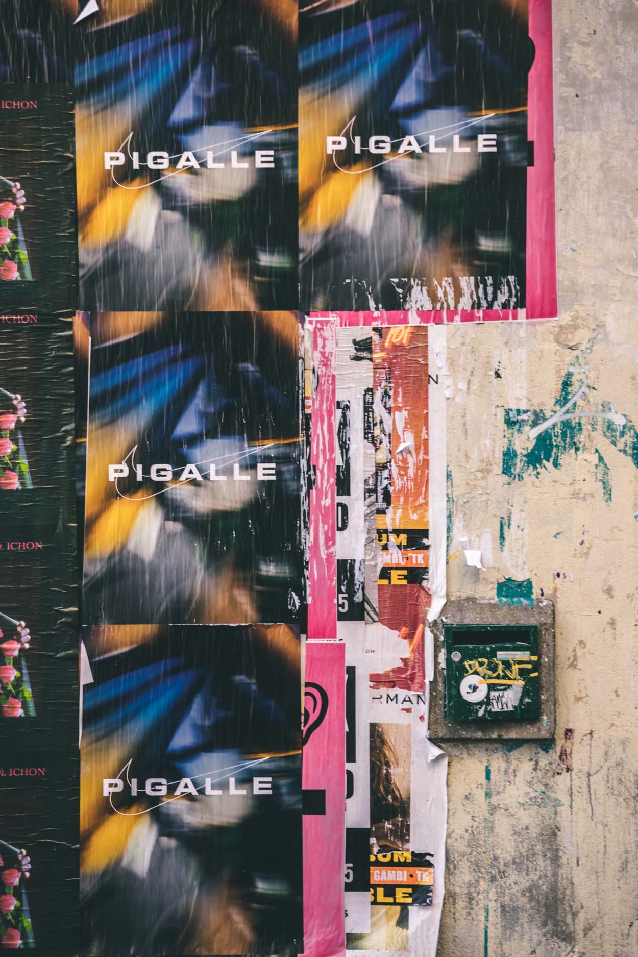 Pigalle présente son nouveau terrain de basketball