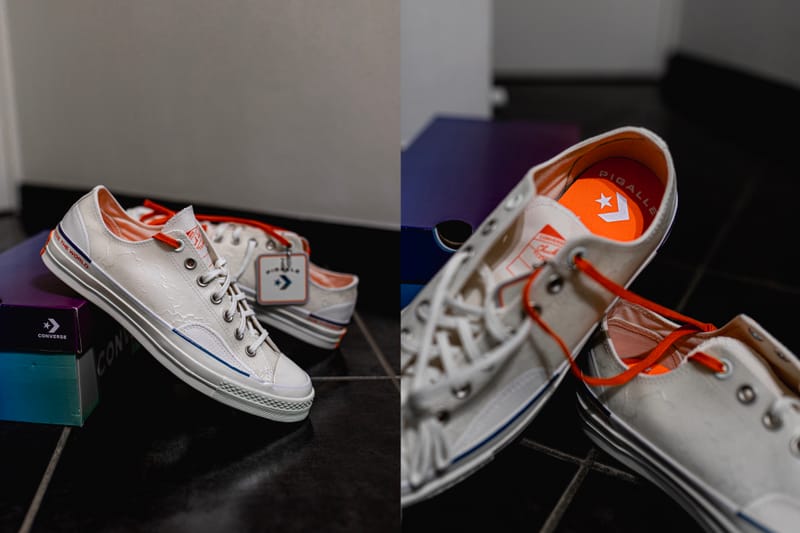 Zoom sur la collaboration entre Pigalle et Converse à travers nos images
