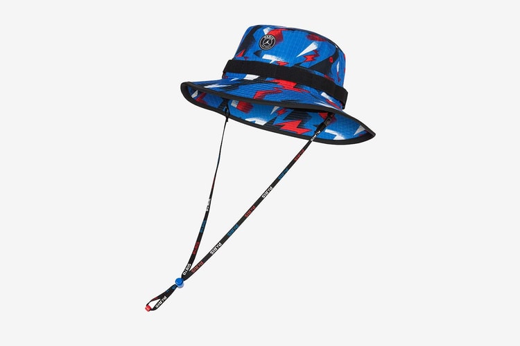 Le Bucket Hat PSG x Jordan s'ajoute à la collection collaborative du club