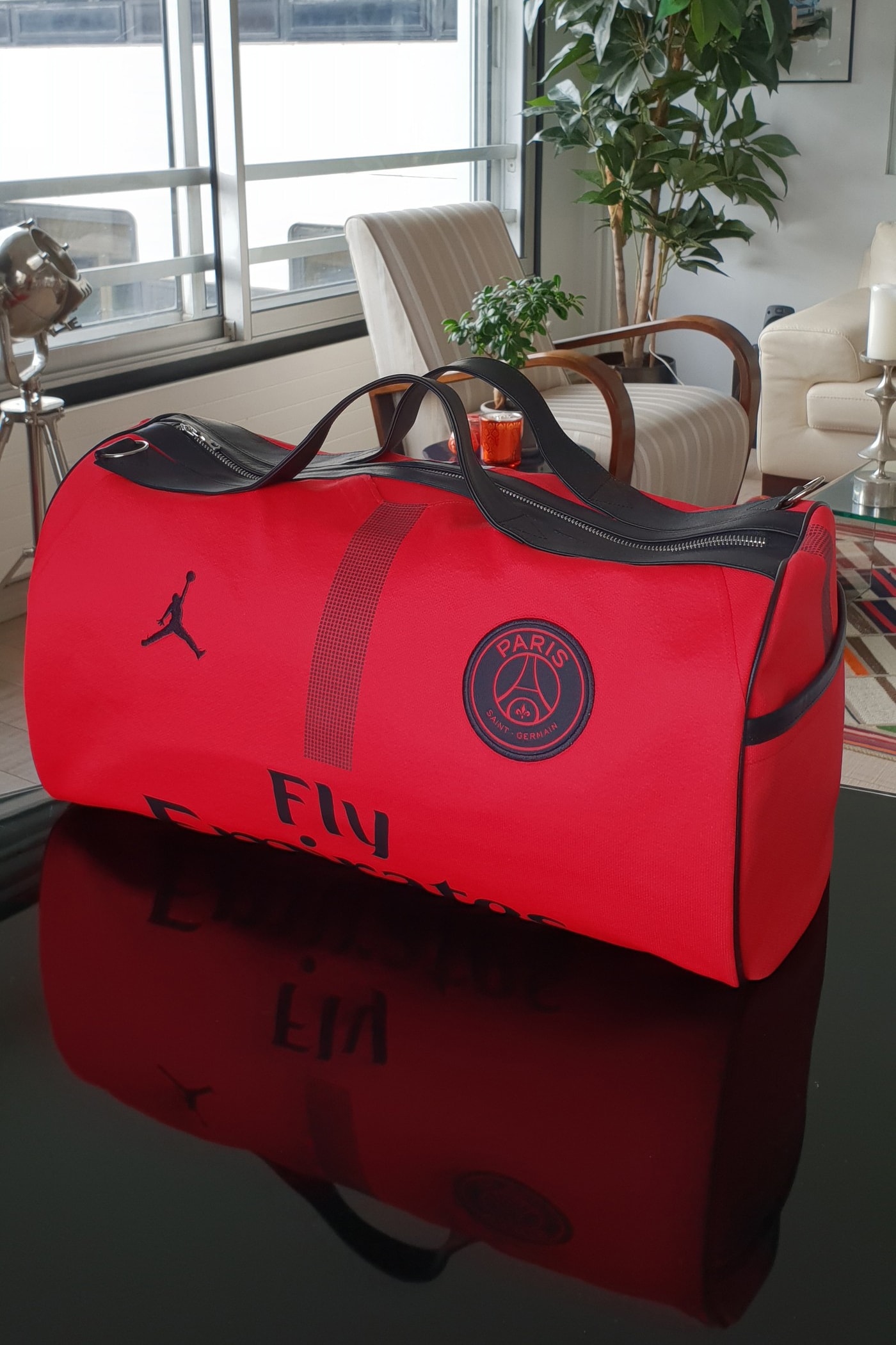 Photo sacs PSG x Jordan