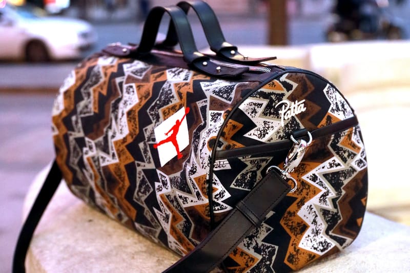 PSG x Jordan, Jordan x Patta... Ce maroquinier réalise des sacs à partir de maillots de football ou de pièces mode