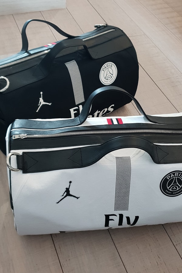 Photo sacs PSG x Jordan