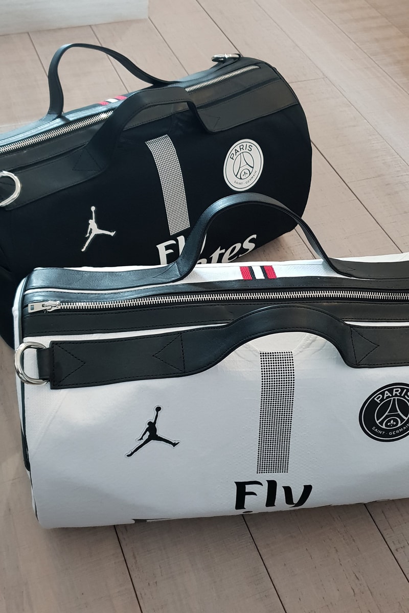 Photo sacs PSG x Jordan