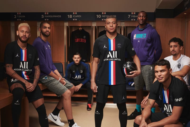 Avant-première : Voici le 4ème maillot du PSG imaginé avec Jordan