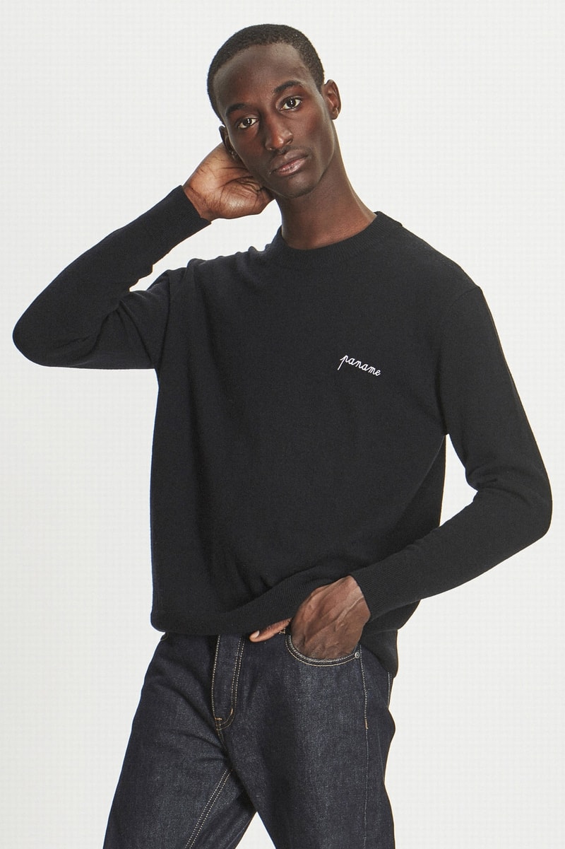 Maison Labiche vient garnir votre vestiaire avec des basiques aux messages brodés