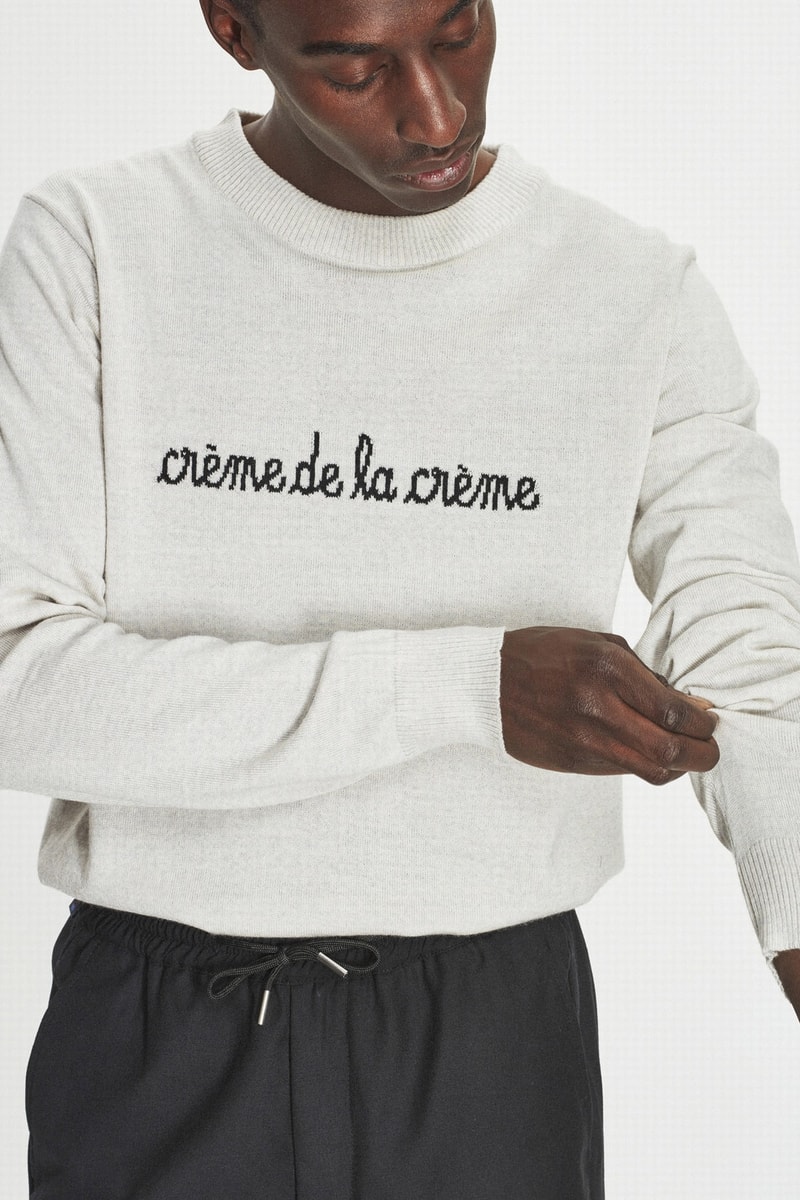 Maison Labiche vient garnir votre vestiaire avec des basiques aux messages brodés