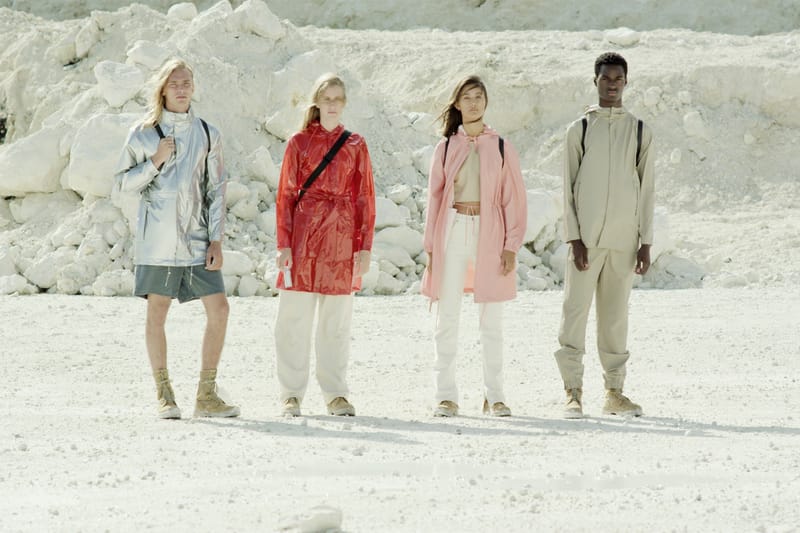 RAINS s'inspire de l'astre solaire pour sa collection Printemps/Été 2020