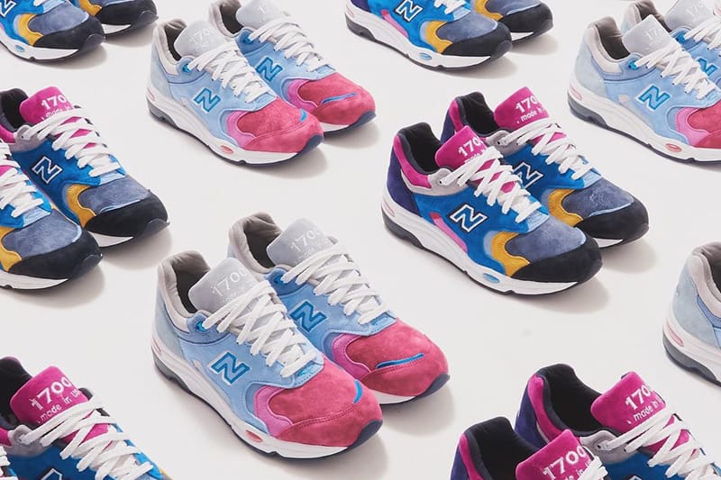 Ronnie Fieg dévoile un nouveau coloris de sa prochaine sneaker en collaboration avec New Balance