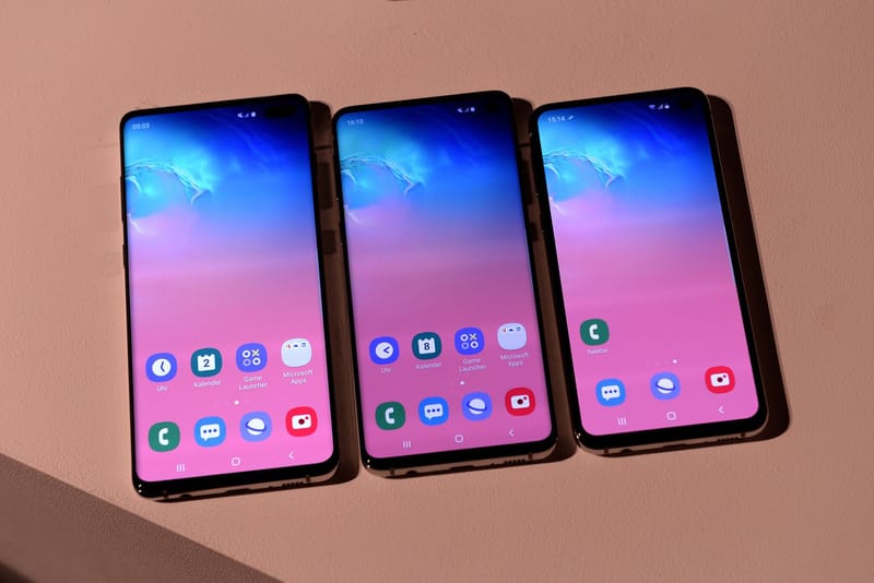 Le design du Samsung Galaxy S20 dévoilé dans un énorme leak