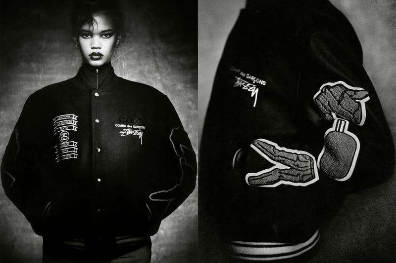 Pour ses 40 ans, Stüssy s’associe à COMME des GARÇONS pour nous présenter un teddy en édition limitée