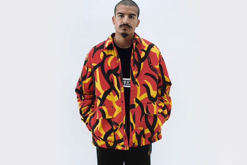Supreme répond à la marque américaine qui l'attaquait en justice pour avoir copié son motif camouflage