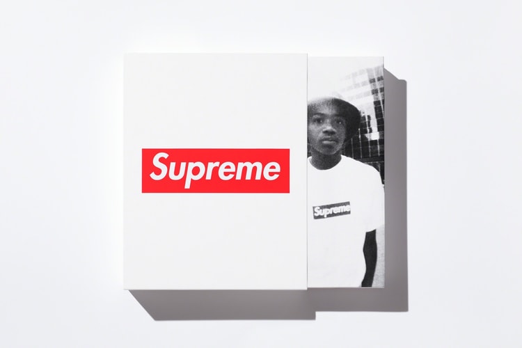 Un nouveau livre retraçant l'histoire de Supreme vient de sortir