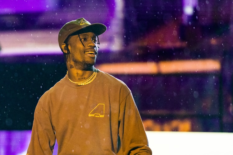 Un premier visuel d'une potentielle Travis Scott x Air Jordan 5 fait surface